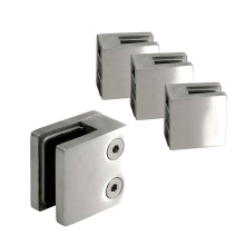 Stainless Steel 304 Square Glass Clamp